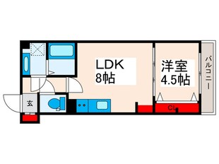 アヴァンス東日暮里の物件間取画像